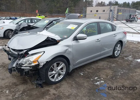 2013 Nissan Altima 2.5 Sv из США, поврежденный, VIN 1N4AL3AP5DC101201